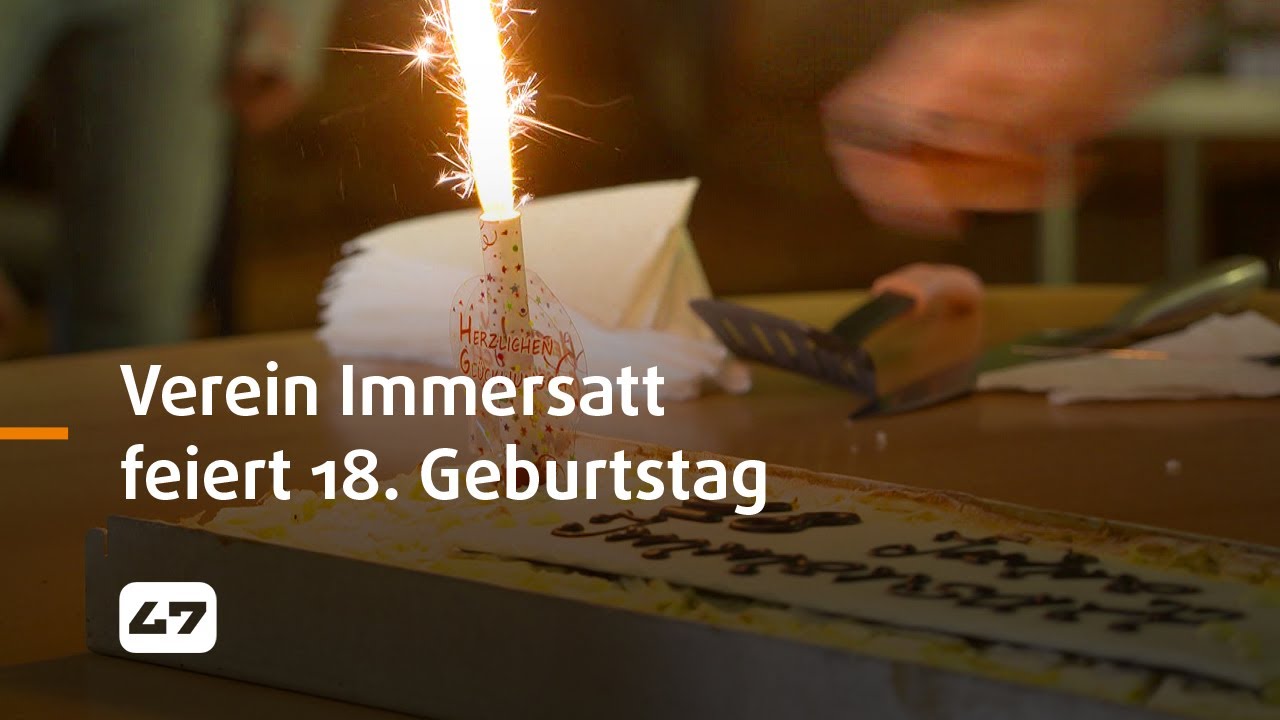 STUDIO 47 .live | IMMERSATT KINDER- & JUGENDTISCH FEIERT 18. GEBURTSTAG