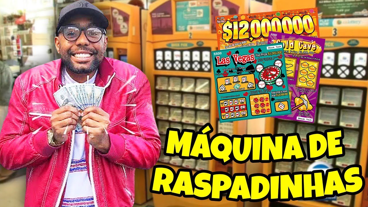 JOGUEI NA RASPADINHA DA SORTE NOS ESTADOS UNIDOS