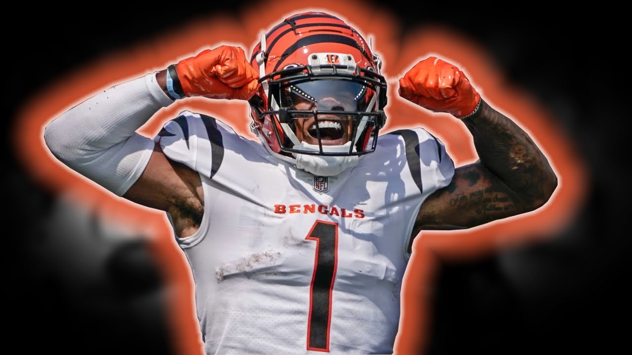 NFL Rookie of the Year 🔥 Ja'Marr Chase Full 2021 Season ᴴᴰ