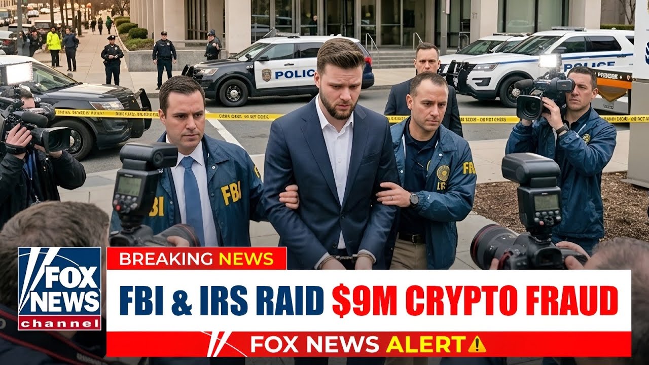 FBI & IRS Raid SafeMoon CEO &mdash; $9M Crypto Fraud, 100 Months Prison!