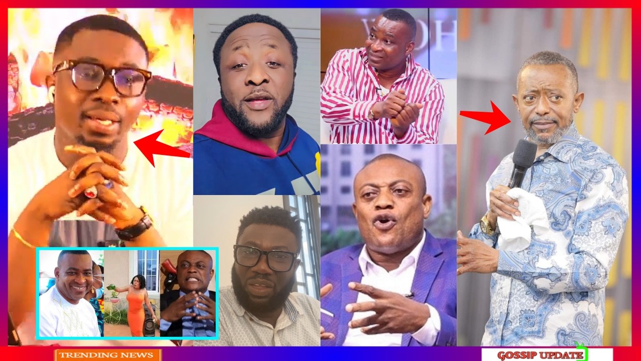 Kwas!apeni! Nana Adu Berchie Angɤily Insμlt Lawyer Maurice Ampaw &Waɤns Chairman Wontumi To O.Bempah