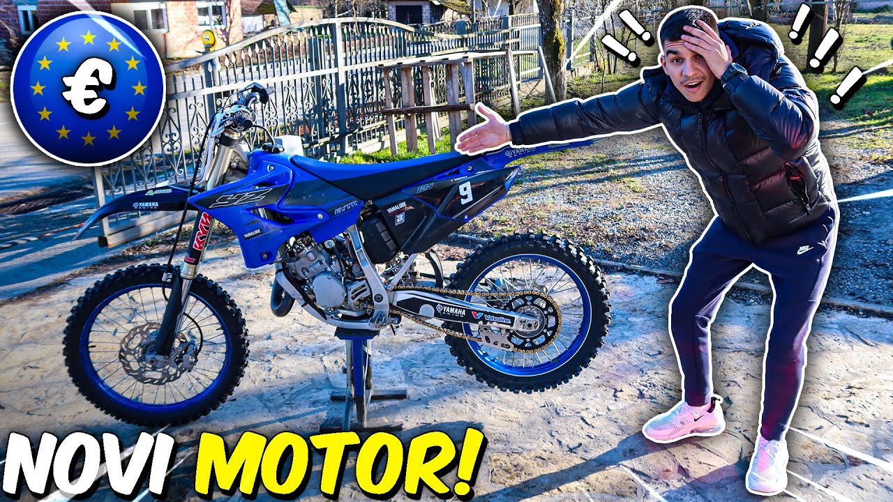 KUPIO SAM NOVI MOTOR OD HRVATSKOG PRVAKA SLOVENIJE!!
