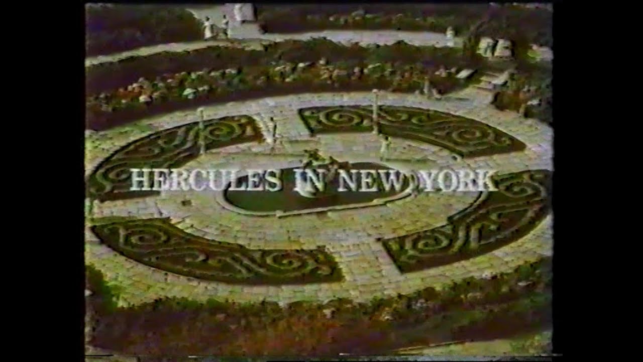 Herkules w Nowym Jorku 1969 - Jan Suzin - VHS-Rip SAMPLE