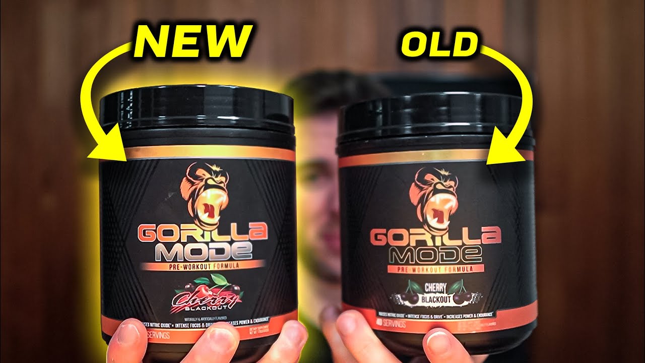 Gorilla Mode Pre-Workout Upgrade - A Summary Of What&rsquo;s New