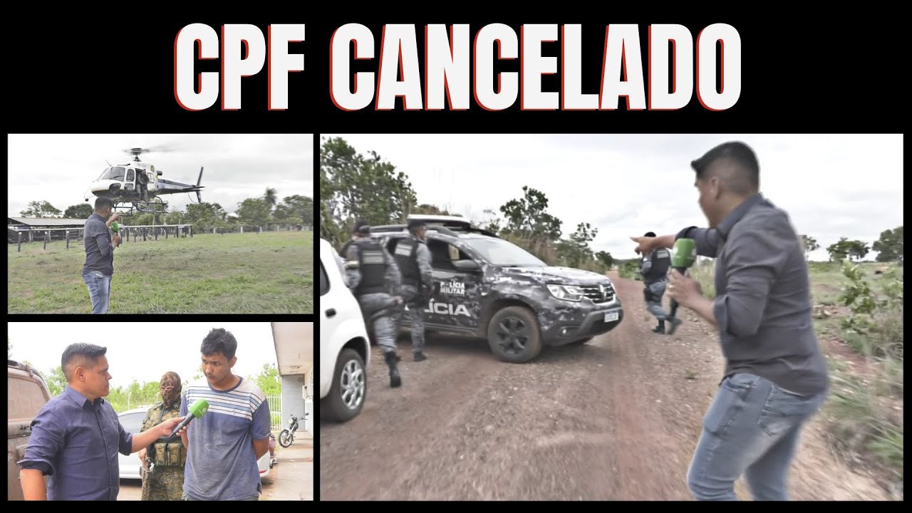 CPF CANCELADO | ROTAM E BOPE AGINDO RÁPIDO EM ZONA RURAL NO ESTADO DE MATO GROSSO | Arthur Garcia