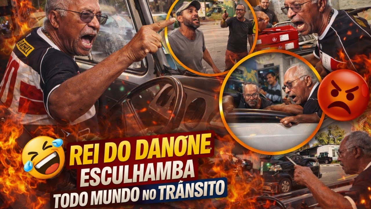 REI DO DANONE HOJE FEZ UMA COISA QUE TODO MUNDO TEM VONTADE DE FAZER 🤣 | FAMILIA DANONEIRA