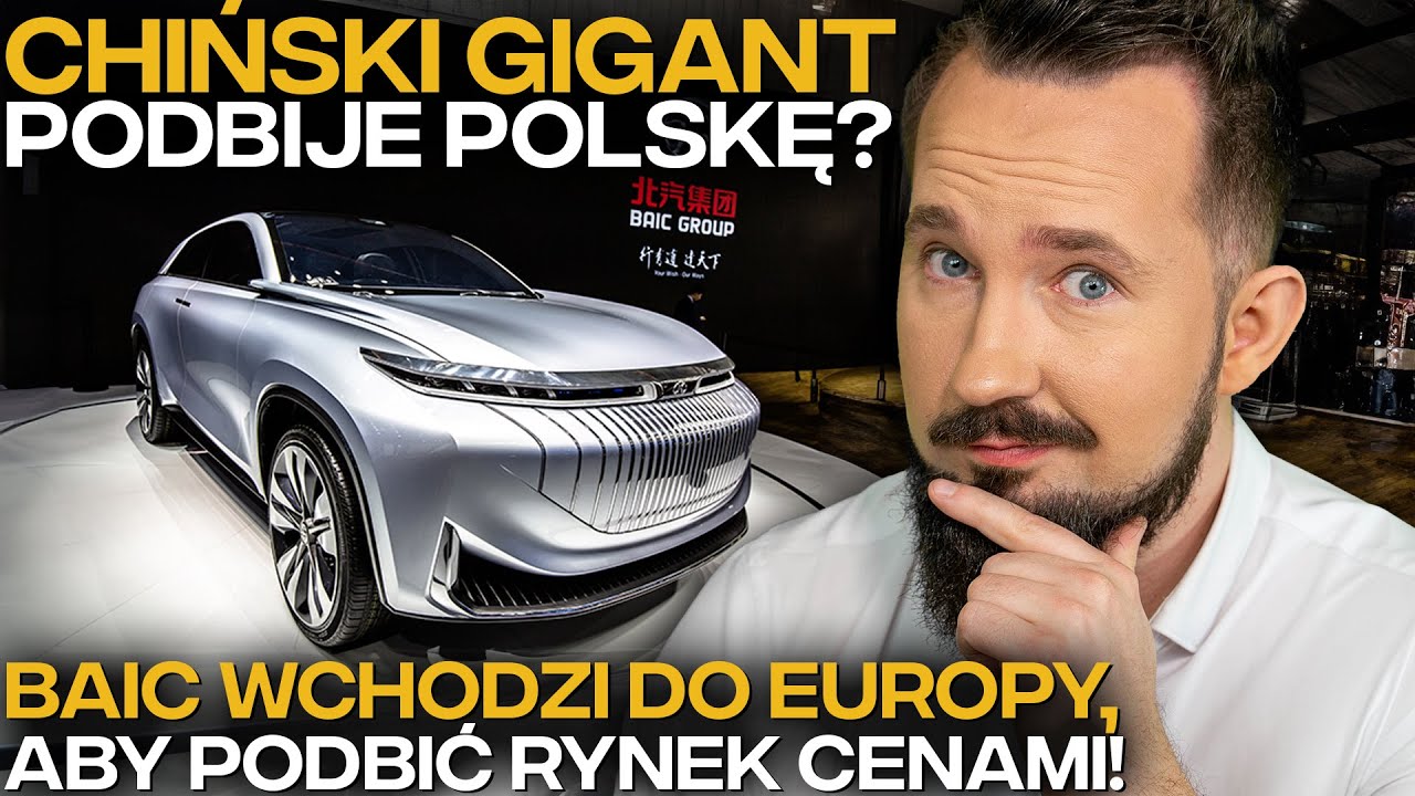 TANIE AUTA z CHIN ZALEJĄ EUROPĘ, a POLSKI EKSPORT ROŚNIE! #BizWeek