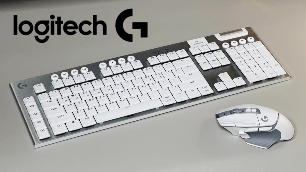 진짜 고급 게이밍 기어 Logitech 로지텍 G915 X LIGHTSPEED 게이밍 키보드 G502 X PLUS 게이밍 마우스