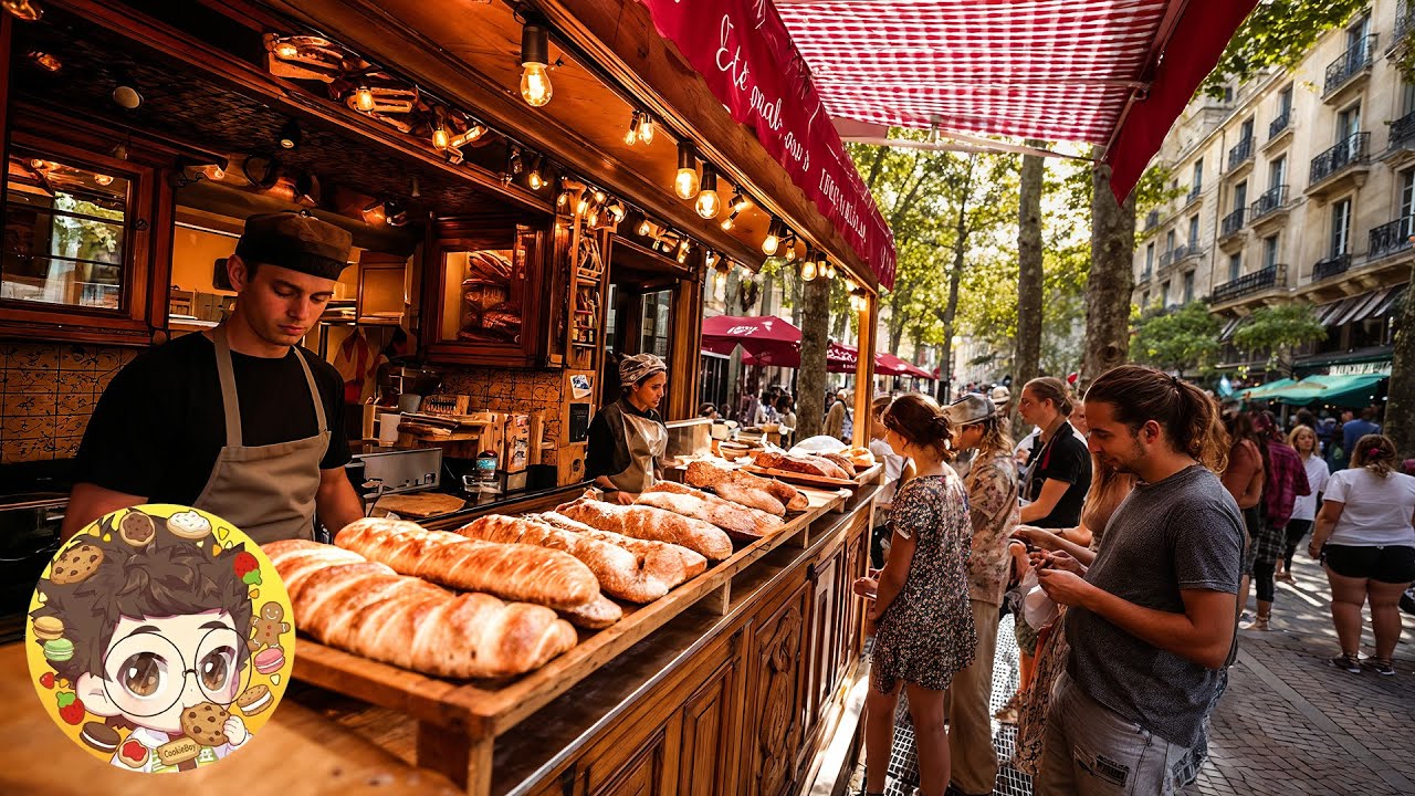 Amazing!🥖 The best-selling French Bread Shop | Vietnamese Street Food Collection | CookieBoy 쿠키보이