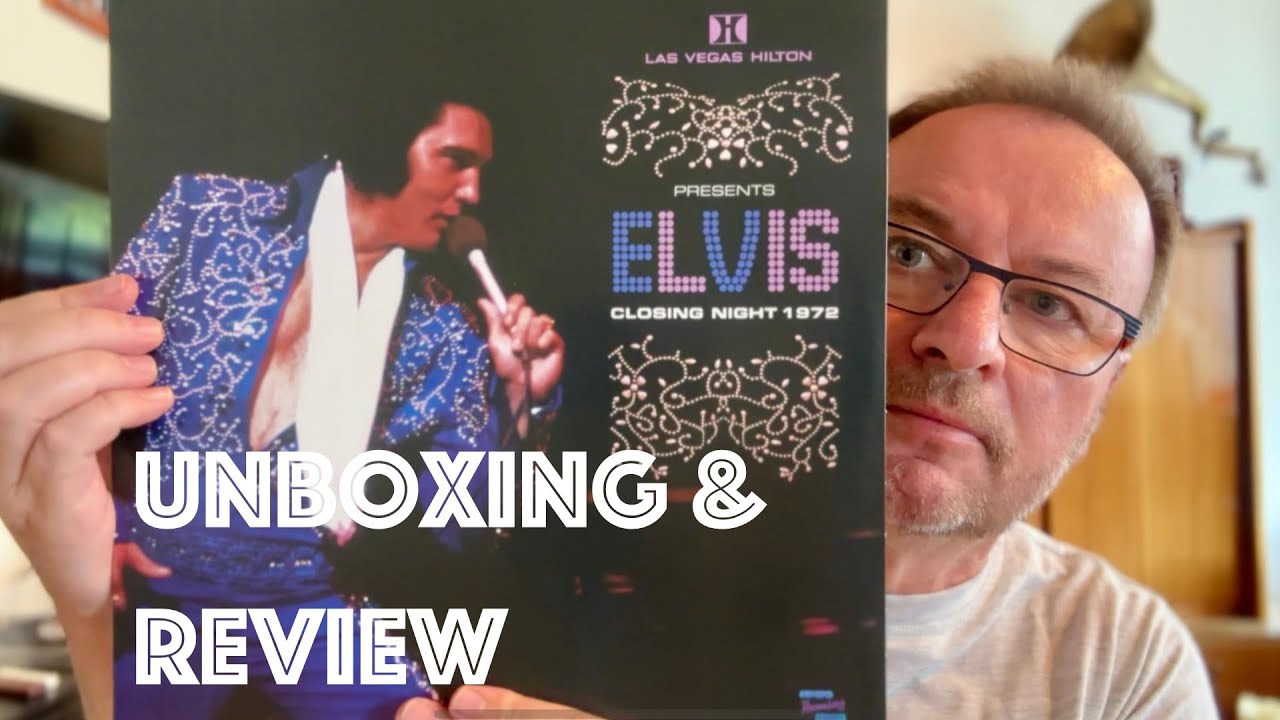Elvis Closing Night 1972: Unboxing & Review