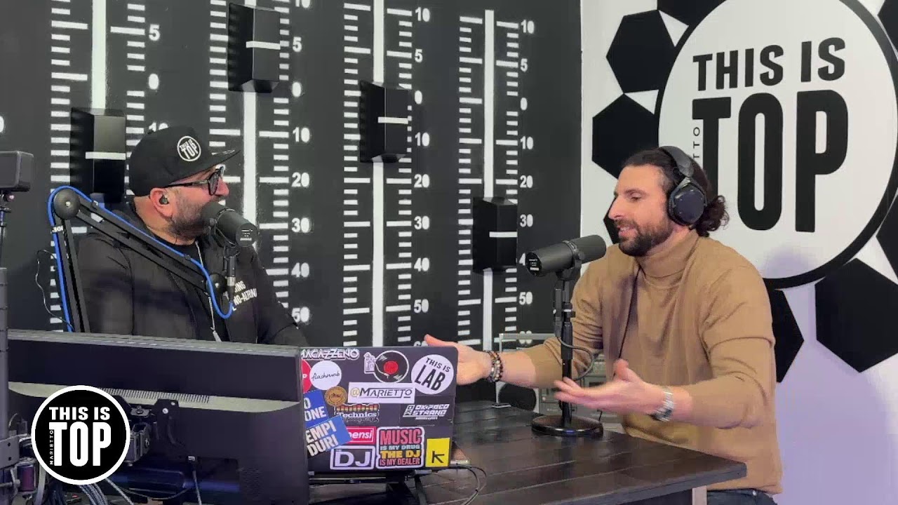 THISISTOP LIVE NOW guest Gabriele Giustinini