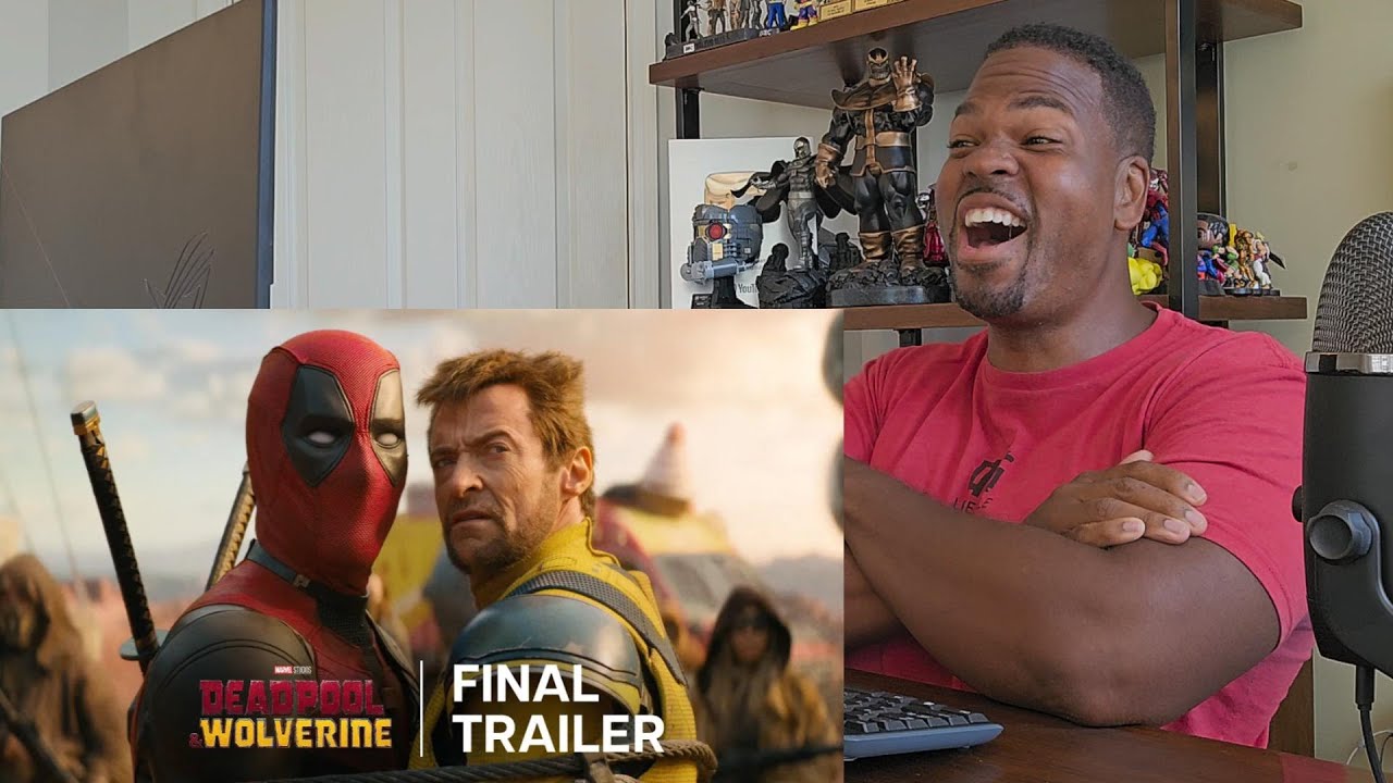 Deadpool & Wolverine | Final Trailer | Reaction!
