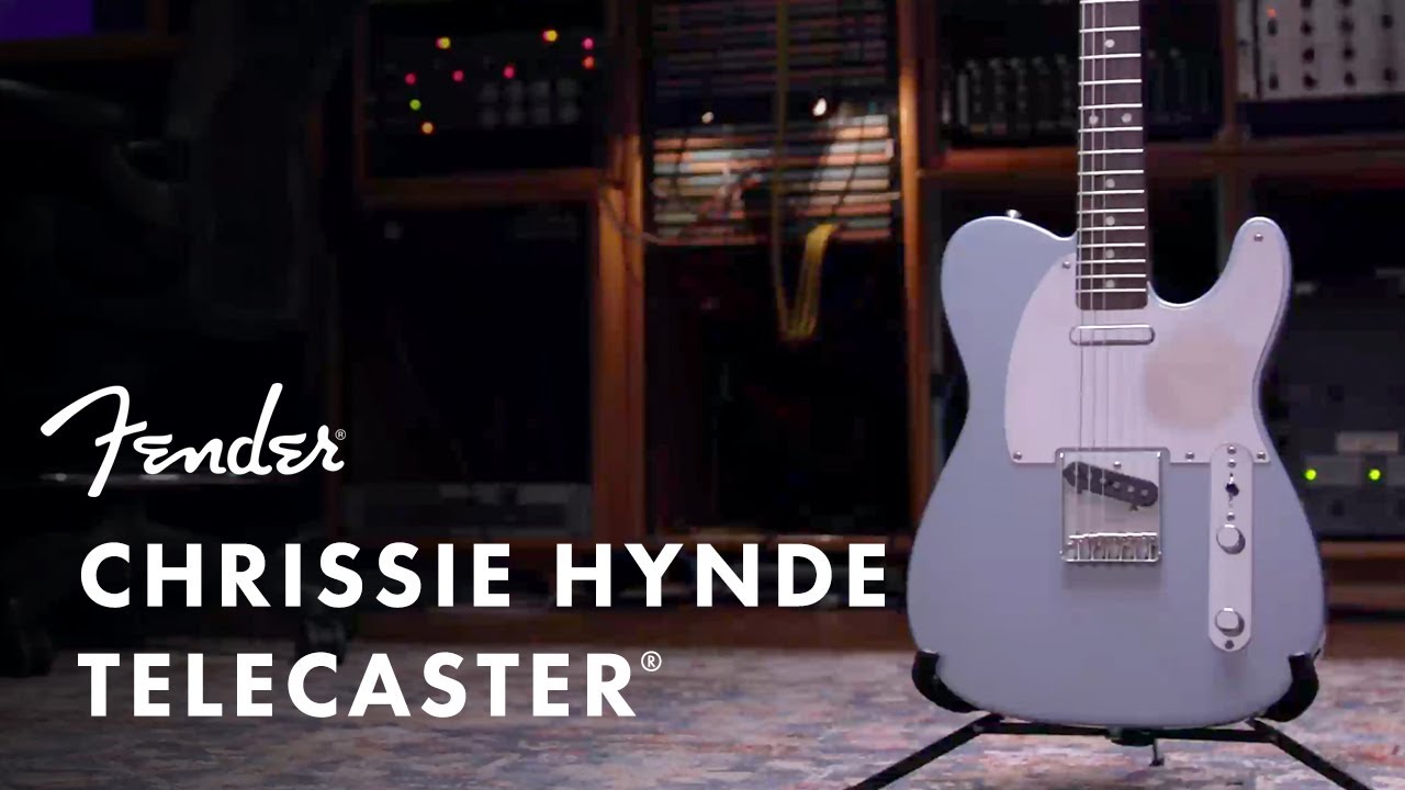 Знакомство с Chrissie Hynde Telecaster | Серия Artist Signature | Fender