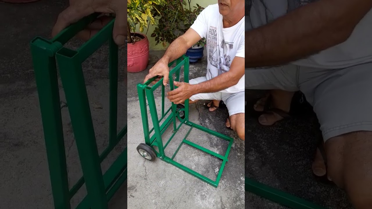 CARRINHO DE CARGA DOBRÁVEL NO RJ