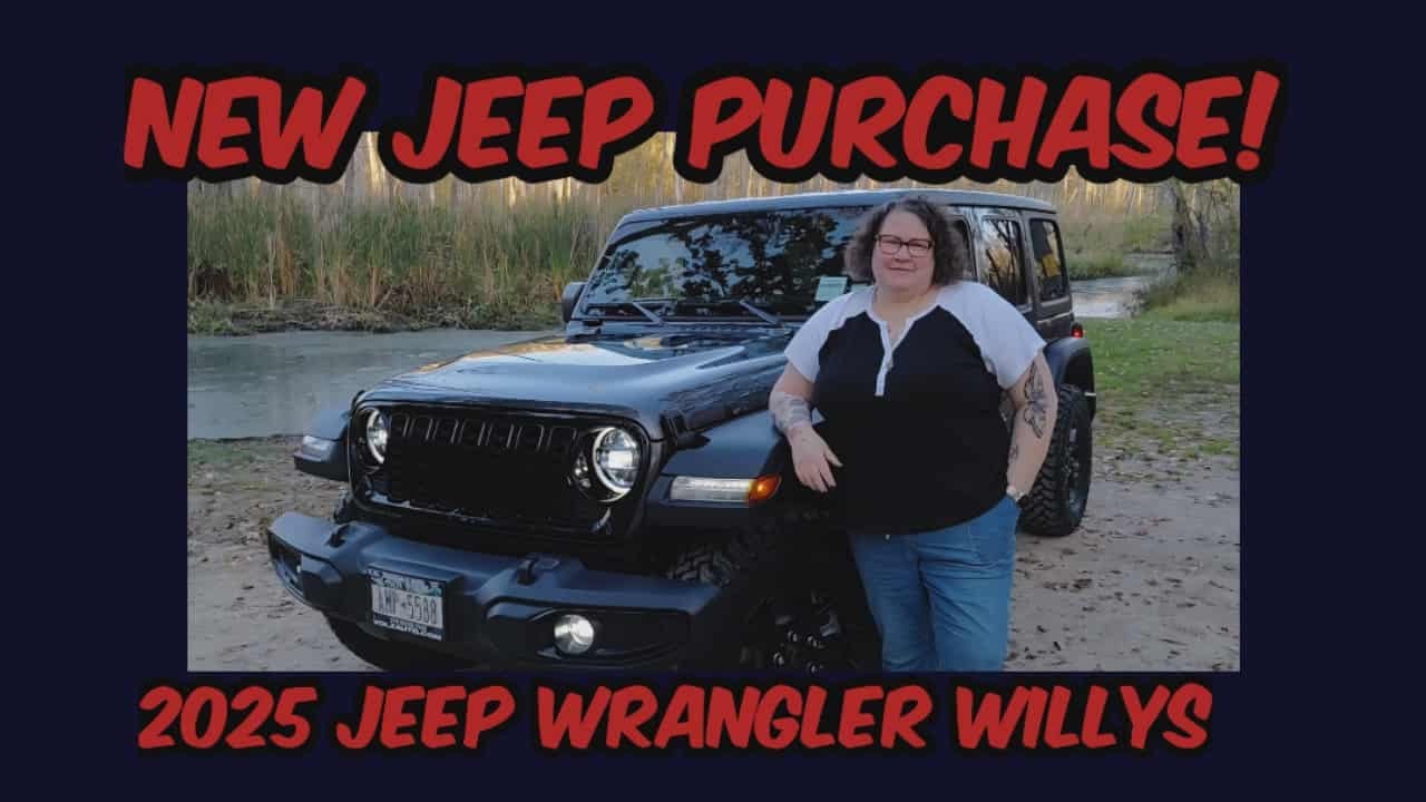 Welcome, Sid! New 2025 Jeep Wrangler Willys