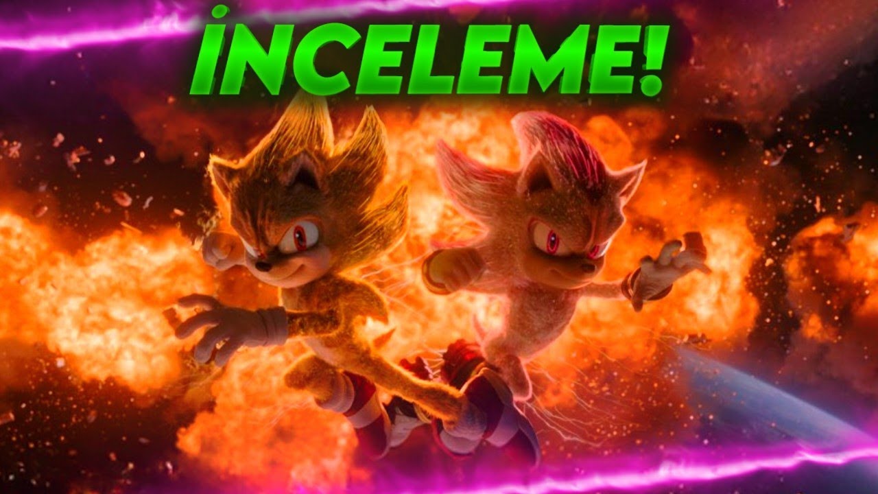 Sonic 3 İnceleme! Serinin En İyisi Ama...