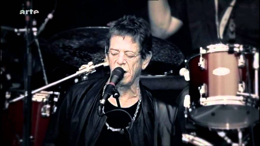 Lou Reed - Sunday Morning & Venus in Furs @ Vieilles Charrues Carhaix 2011