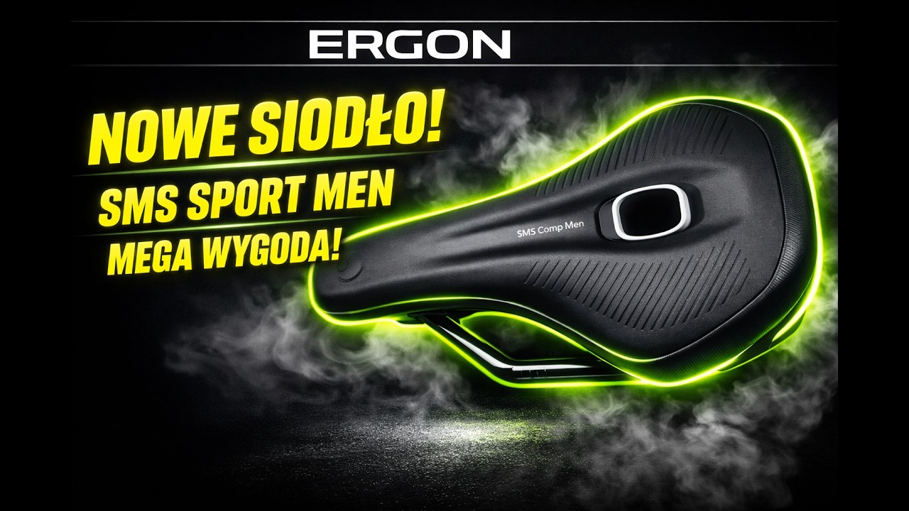 SIODEŁKO ERGON SMS SPORT MEN || Lepsze Niż SM SMC SM-E ???