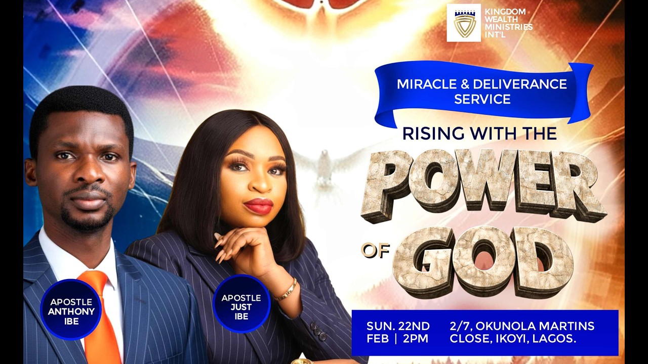 RISING WITH THE POWER OF GOD || 22ND OF FEBRUARY 2026