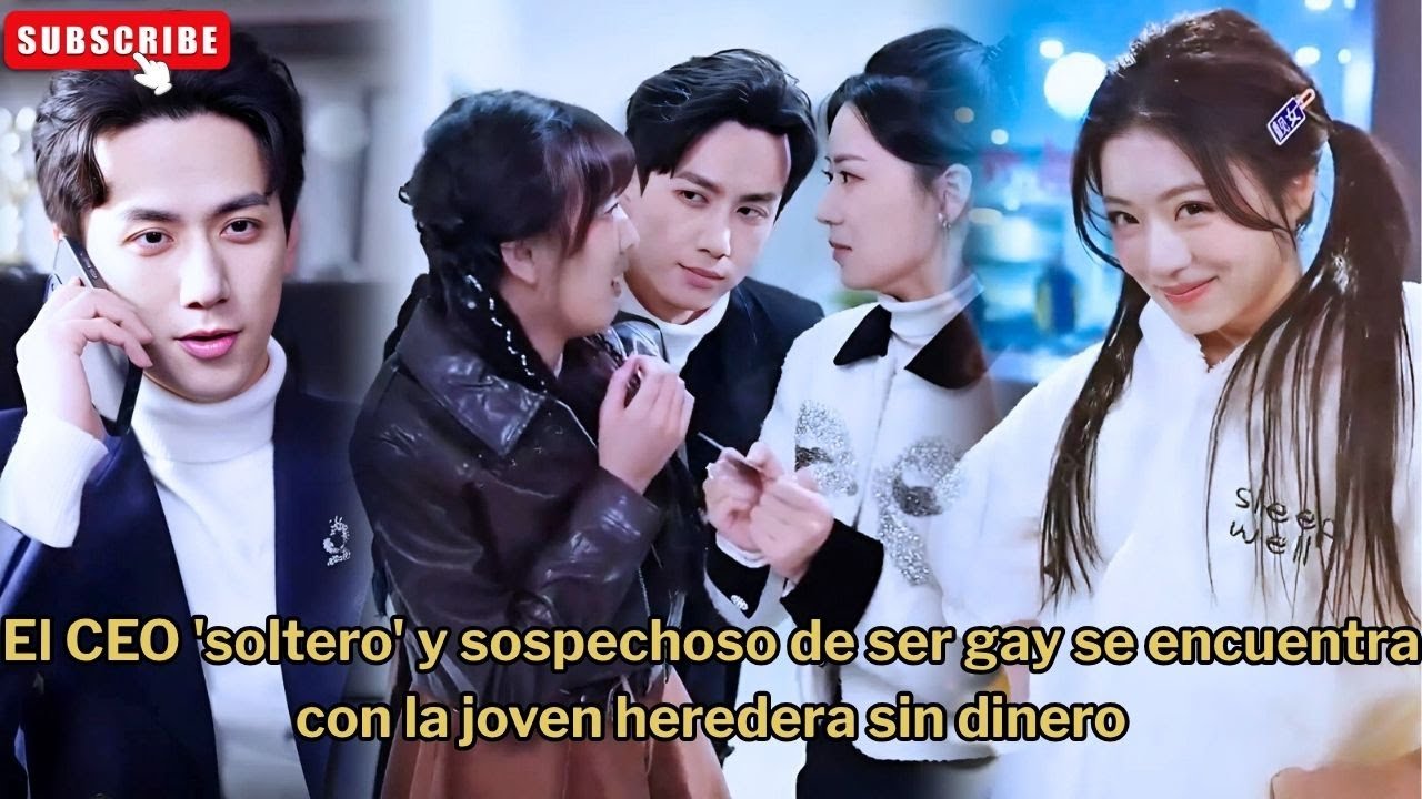 El CEO 'soltero' y sospechoso de ser gay se encuentra con la joven heredera sin dinero