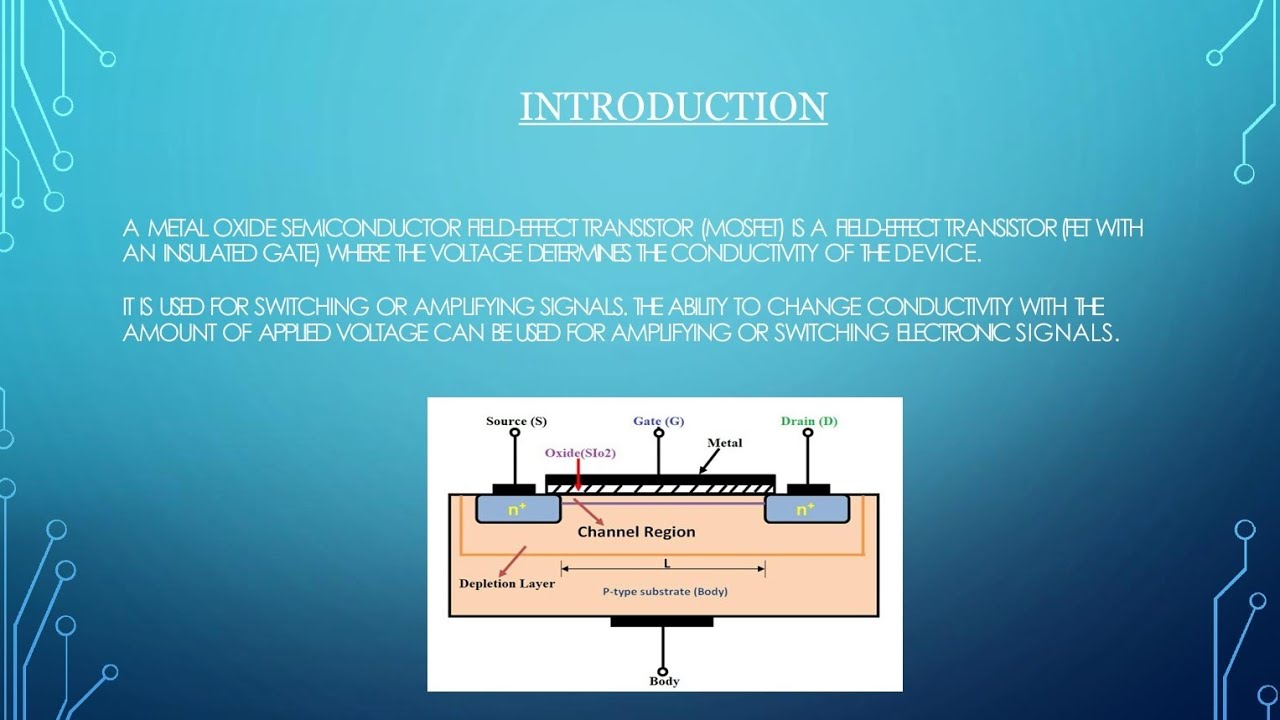 OPERATION OF MOSFET || CMOS VLSI || TAPATI PAUL|| CGEC||
