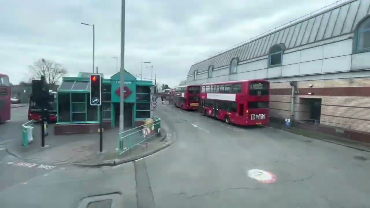 Full Route Visual | London Bus Route 288: Queensbury to Broadfields Estate | ADE40432 (YX12GHU)
