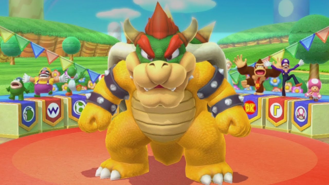 Mario Party 10 - Credits