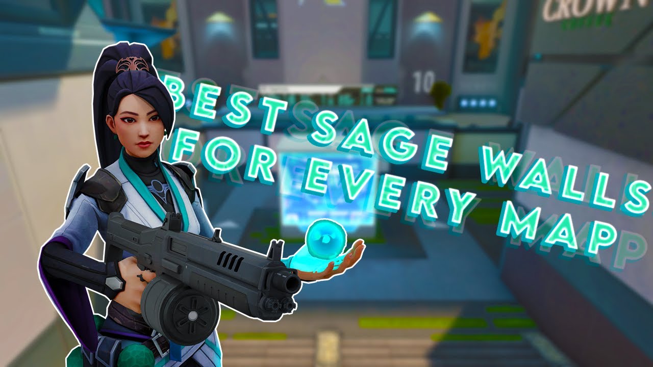How To Sage Wall: BEST Sage Walls on EVERY Map