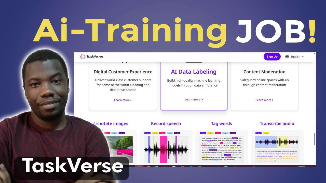 TaskVerse Review | Ai Jobs - Is TaskVerse legit?