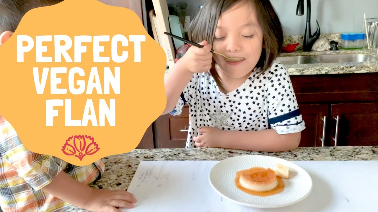 Finally the Perfect Vegan Flan !!!