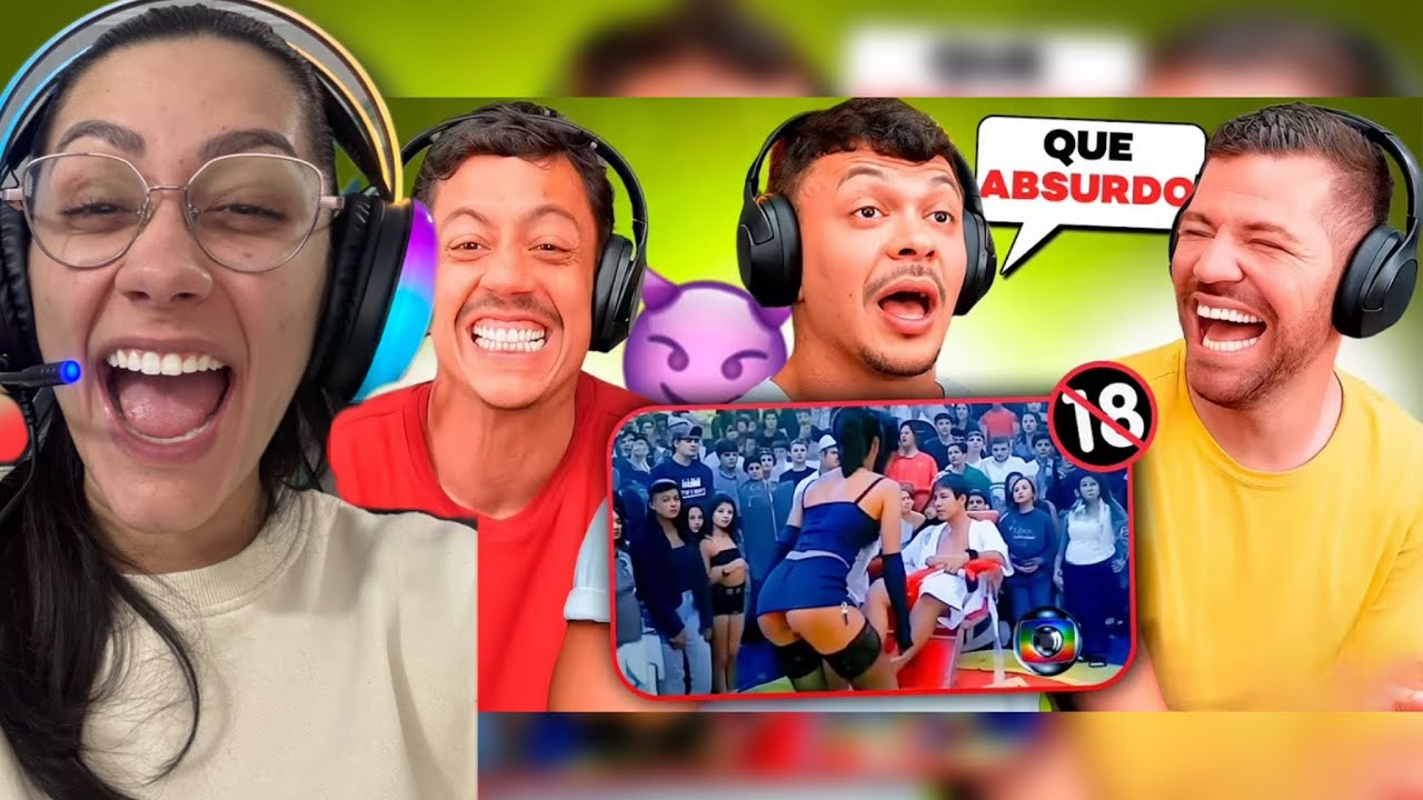 REAGINDO AS MALUQUICES DA TV NOS ANOS 90 😳 #2 - React Canal Canalha