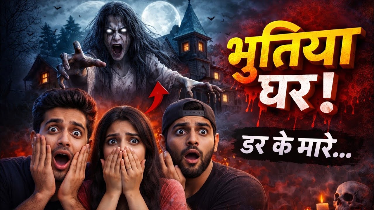 Bhutiya ghar || dangerous Ghost 👻 || #gaming || @sumit_hoods
