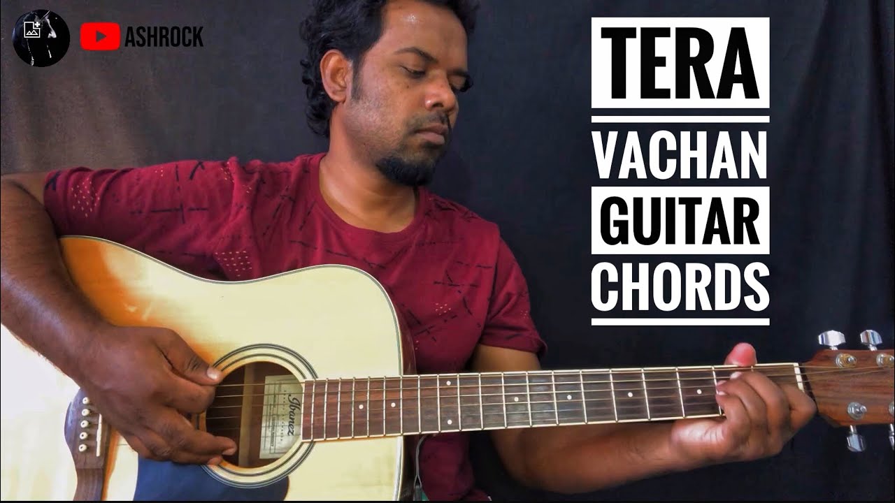 Tera Vachan | by Jireh Worship | Hindi worship song | Guitar chords | Cover