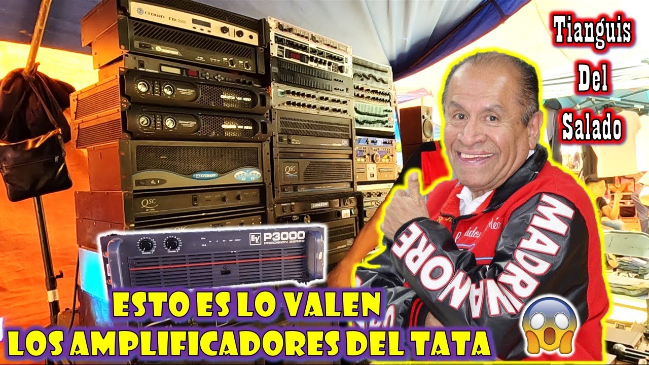EL FABRICANTE de BAFLES no1 en MEXICO😱PEPE MORA🔊MAS AMPLIFICADORES y MAS APARATOS de SONIDO