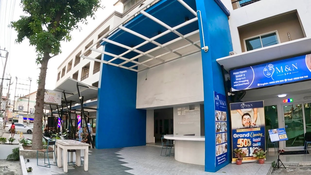 GREAT LOCATION SOI BUAKHAO 9,500 BAHT A MONTH ROOM NEXT TO CENTRAL PATTAYA ROAD REVIEW V & M TERRACE