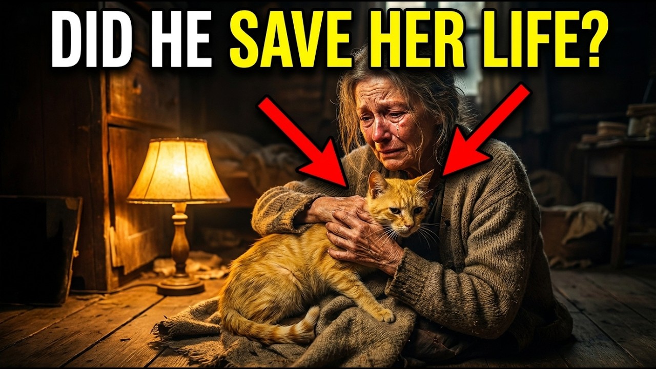 AT 2AM SHE HEARD SCRATCHING AT HER DOOR… WHAT SHE FOUND OUTSIDE CHANGED HER LIFE FOREVER