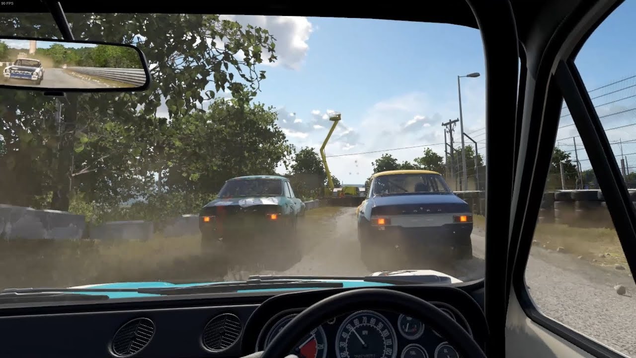 Project CARS 2 - Rallycross in VR - Actual Gameplay - WIP - Build 832