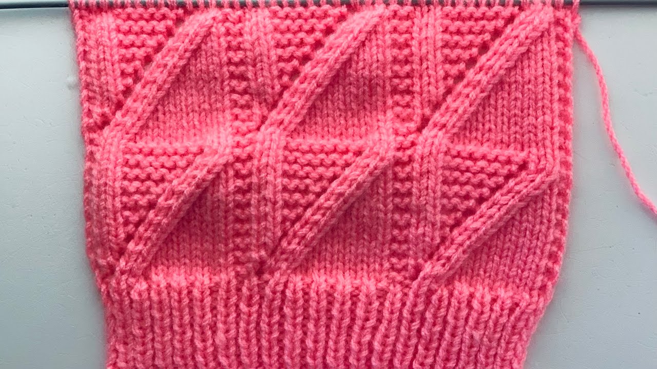 New Knitting Pattern For Gents/Ladies/Kids Sweater