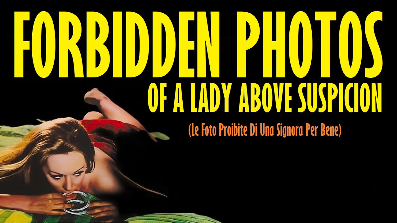 FORBIDDEN PHOTOS OF A LADY ABOVE SUSPICION super soundtrack suite - Ennio Morricone