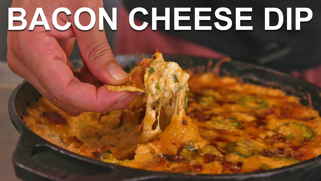 Bacon Cheese Dip | Pour Choices Kitchen