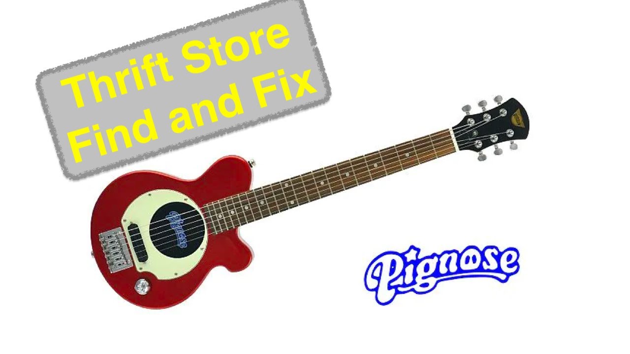 Pignose Travel Guitar Repair DIY