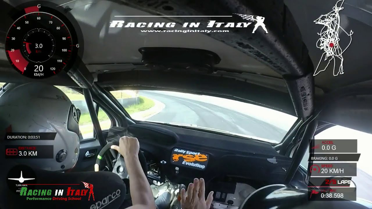 Corso di guida sportiva da Rally  | Milano | macchina da corsa rally