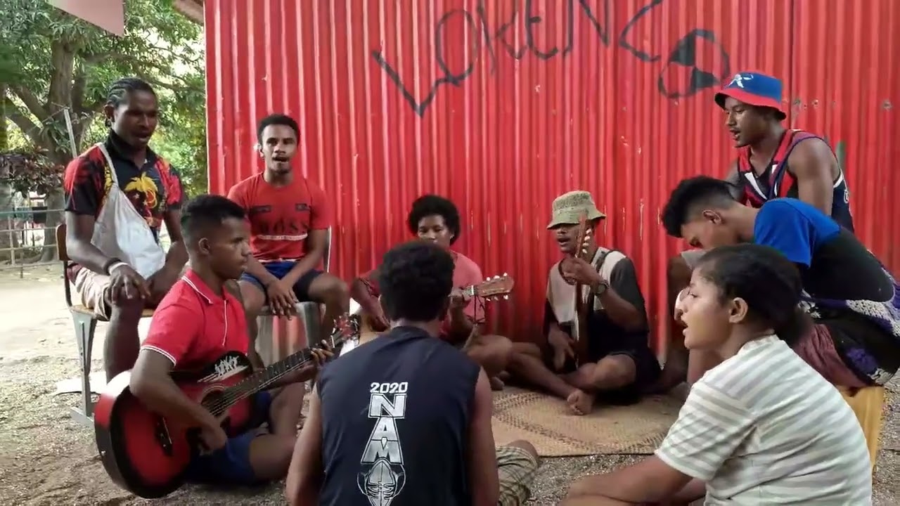 BHSM - Motuan Gospel song (Pari Village)