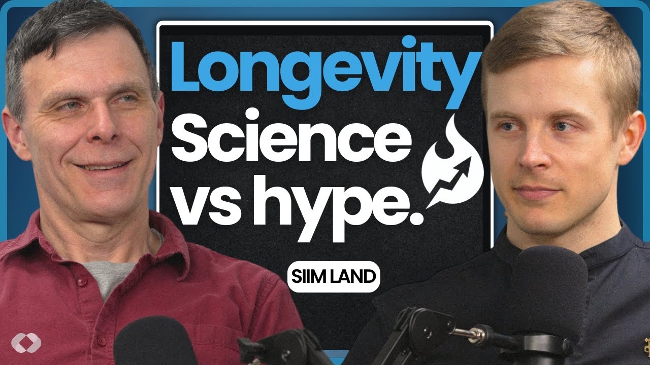 Siim Land: Biohacking Longevity, Health Span Truths & Cutting Through the Hype