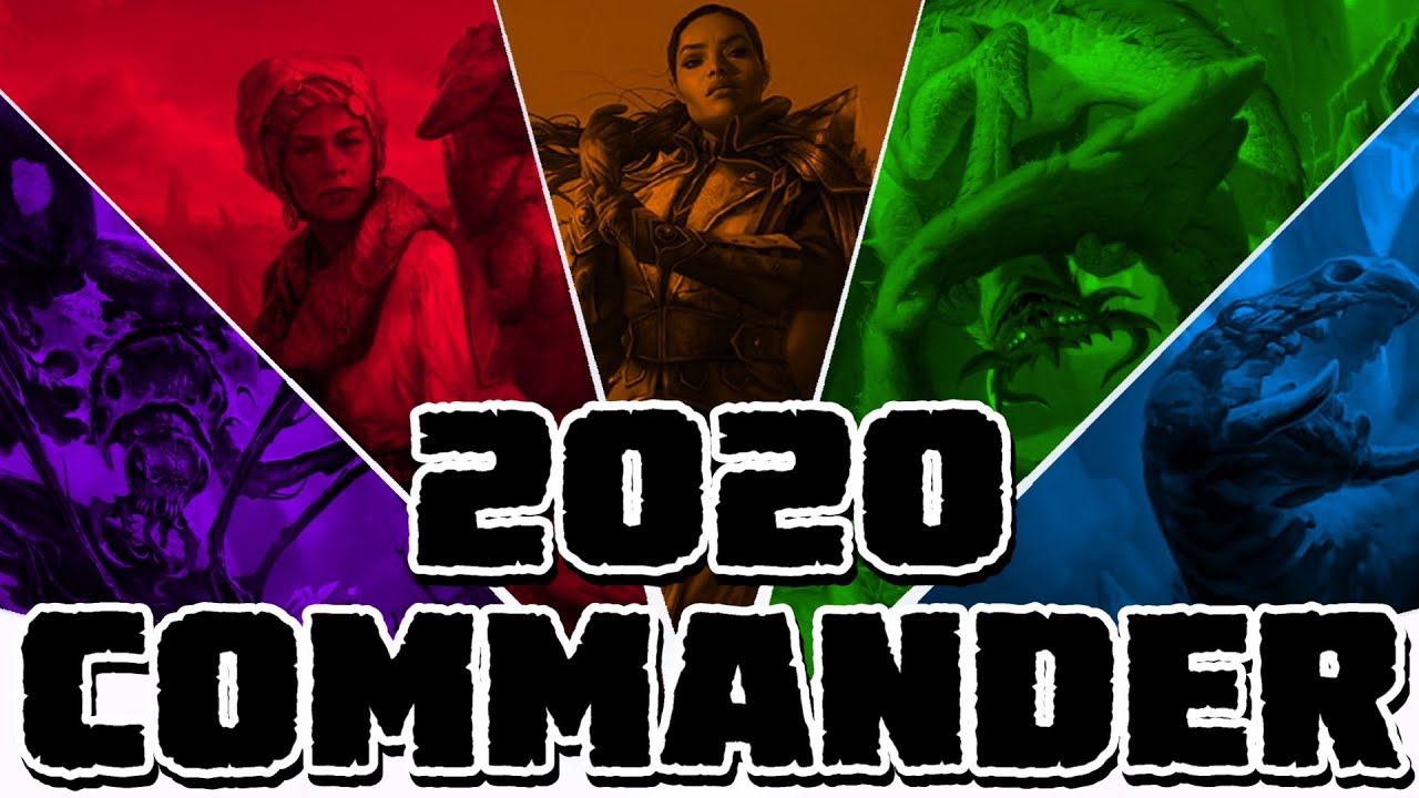 Which 2020 Commander Deck Should You Buy?