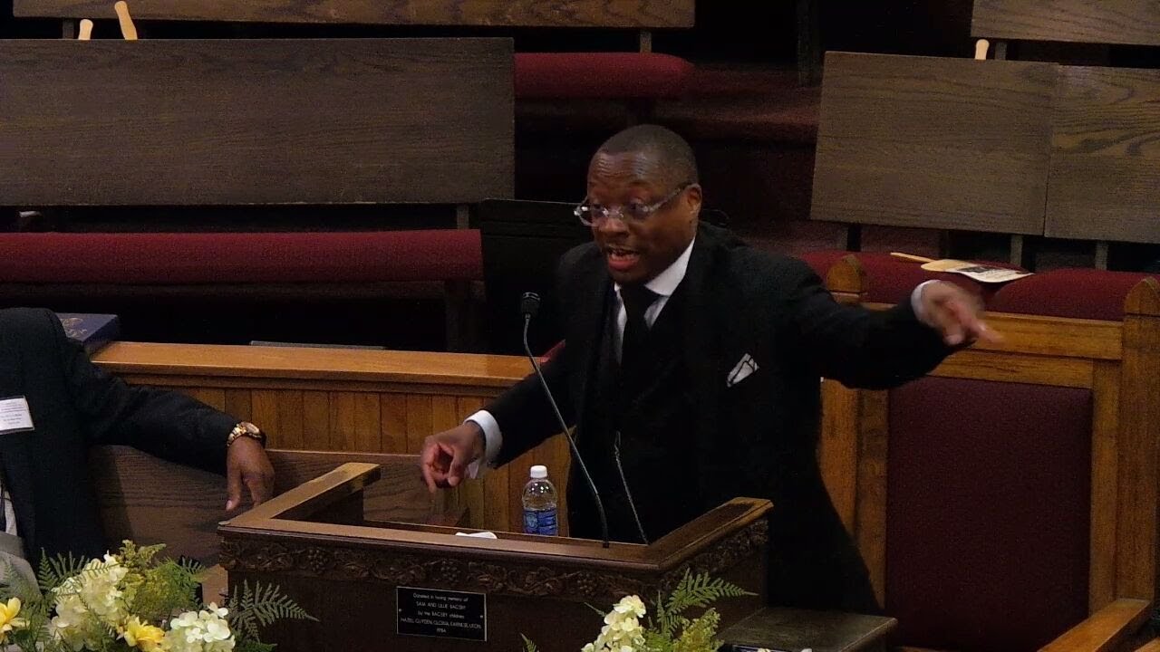 Rev. Dr. Marcus D. Cosby    