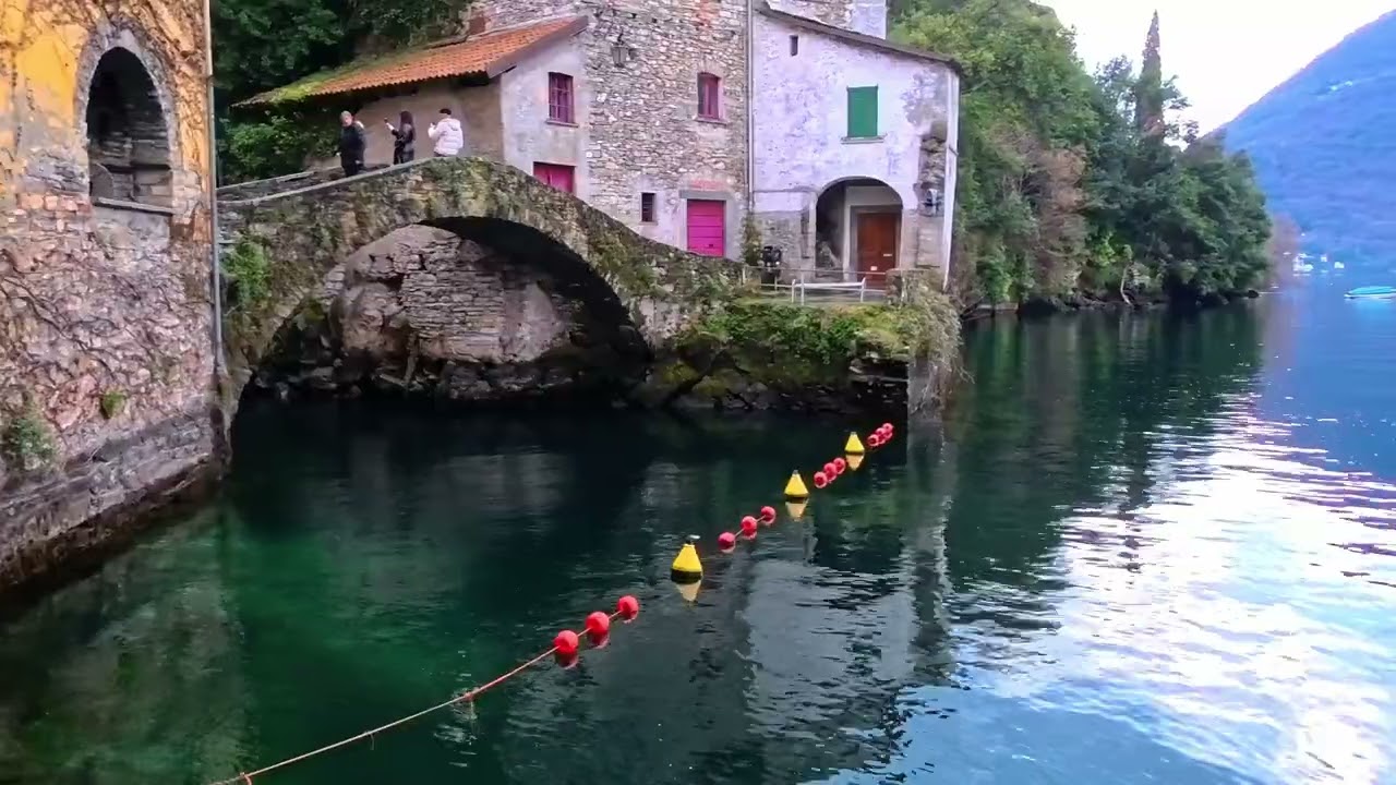Cinematic Italy Lake Como ,Nesso