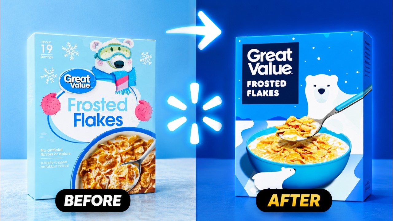 Walmart Is Turning Great Value Into a Real Brand