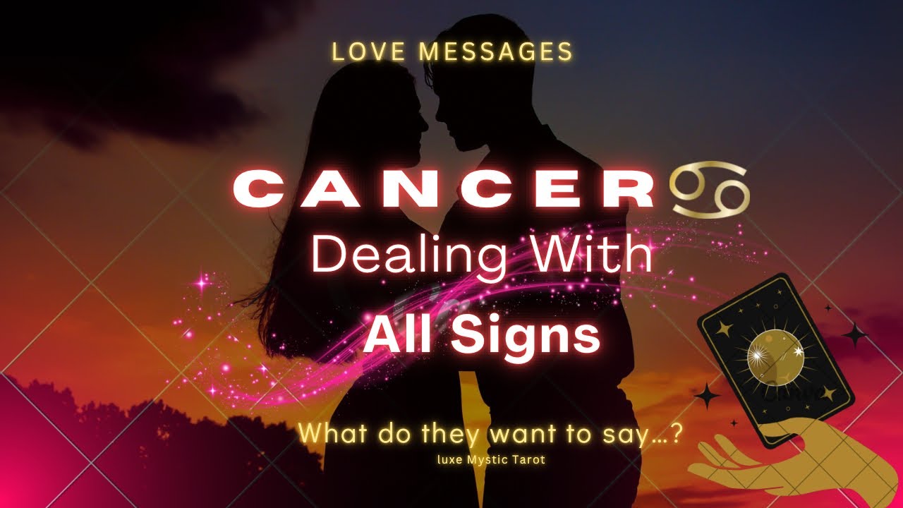 Cancer ♋️ Their Current Feelings & Hidden Emotions! 🥹 #allsigns #cancertarot #tarot #tarotreading 