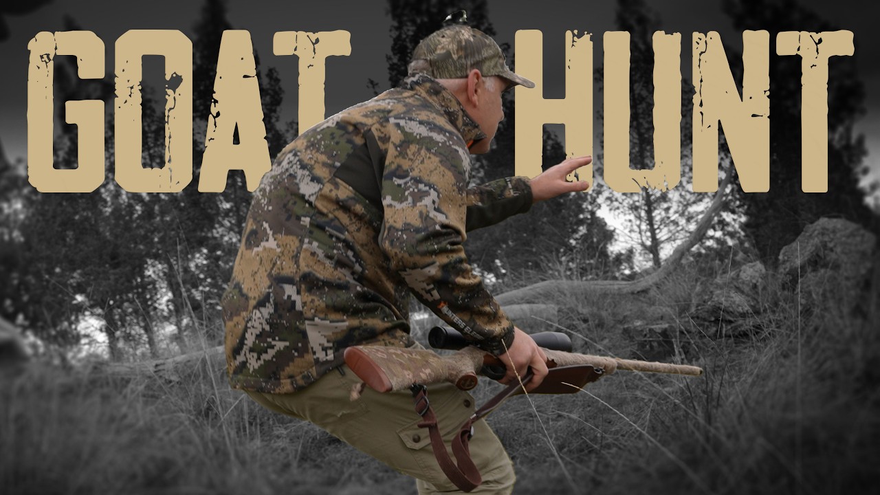 Billy goat hunt with Jan | Australian Hunters Club